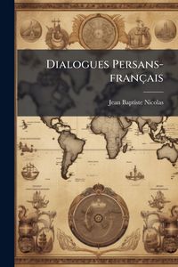 Produktbild: Dialogues Persans-fran&ccedil;ais