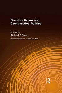 Produktbild: Constructivism and Comparative Politics