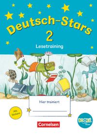 Bild vom Artikel Deutsch-Stars - BOOKii-Ausgabe - 2. Schuljahr. Lesetraining. Übungsheft mit Lösungen vom Autor Ursula Kuester