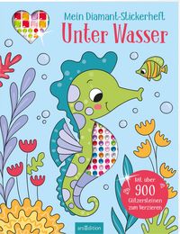 Produktbild: Mein Diamant-Stickerheft &ndash; Unter Wasser