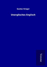 Produktbild: Unenglisches Englisch