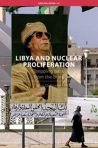 Produktbild: Libya and Nuclear Proliferation