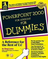 Produktbild: Powerpoint 2000 for Windows for Dummies