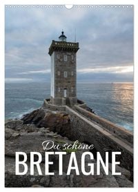 Produktbild: Du sch&ouml;ne Bretagne (Wandkalender 2026 DIN A3 hoch), CALVENDO Monatskalender