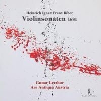 Produktbild: Heinrich Ignaz Franz Biber: Violin Sonatas (1681)
