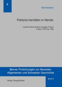 Produktbild: Politische Identit&auml;ten im Wandel