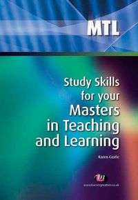 Produktbild: Study Skills for your Masters in Teaching and Learning