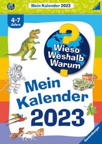 Produktbild: Wieso? Weshalb? Warum? Mein Kalender 2023