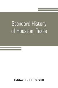 Produktbild: Standard history of Houston, Texas