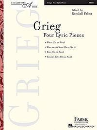 Produktbild: Four Lyric Pieces - The Keyboard Artist