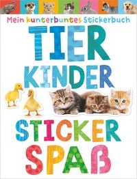 Produktbild: Tierkinder Stickerspa&szlig;