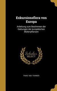 Produktbild: Exkursionsflora von Europa