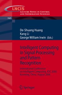 Produktbild: Intelligent Computing in Signal Processing and Pattern Recognition