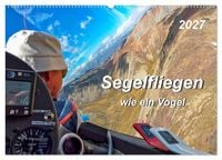 Produktbild: Segelfliegen - wie ein Vogel (Wandkalender 2027 DIN A2 quer), CALVENDO Monatskalender