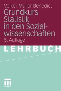 Produktbild: Grundkurs Statistik in den Sozialwissenschaften