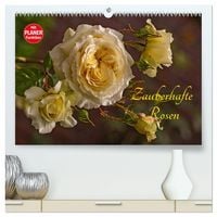 Produktbild: Zauberhafte Rosen (hochwertiger Premium Wandkalender 2027 DIN A2 quer), Kunstdruck in Hochglanz