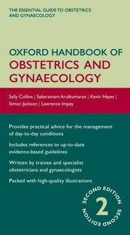 Produktbild: Oxford Handbook of Obstetrics and Gynaecology