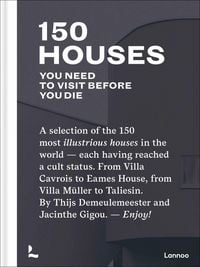 Produktbild: 150 Houses You Need to Visit Before You Die