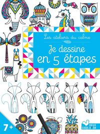 Produktbild: Je dessine en 5 &eacute;tapes