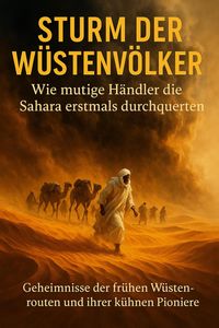Produktbild: Sturm der W&uuml;stenv&ouml;lker: Wie mutige H&auml;ndler die Sahara erstmals durchquerten