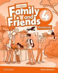 Produktbild: Family and Friends: Level 4: Workbook