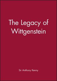 Produktbild: The Legacy of Wittgenstein