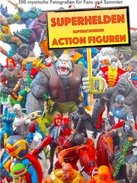 Produktbild: "110 dramatische Superhelden und Superschurken Action Figuren"