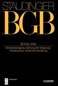 Produktbild: &sect;&sect; 613a-619a