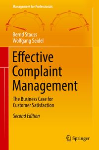 Bild vom Artikel Effective Complaint Management vom Autor Bernd Stauss