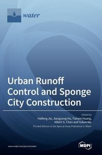 Produktbild: Urban Runoff Control and Sponge City Construction