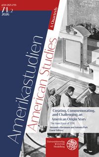 Produktbild: Amerikastudien / American Studies. A Quarterly. Vol. 71:2 (2026)