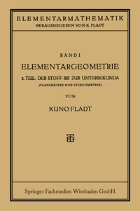 Produktbild: Elementargeometrie
