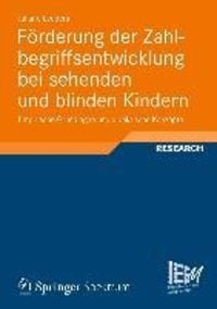 Produktbild: F&ouml;rderung der Zahlbegriffsentwicklung bei sehenden und blinden Kindern