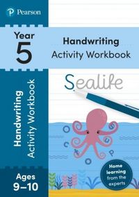 Produktbild: Pearson Learn at Home Handwriting Activity Workbook Year 5