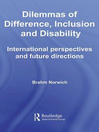 Produktbild: Dilemmas of Difference, Inclusion and Disability