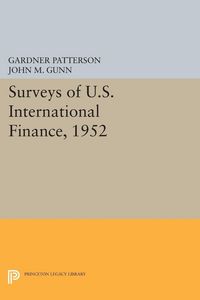 Produktbild: Surveys of U.S. International Finance, 1952