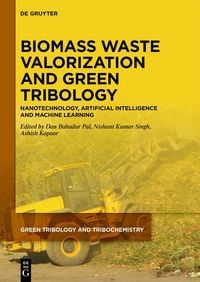 Produktbild: Biomass Waste Valorization and Green Tribology