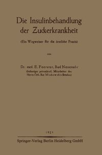 Produktbild: Die Insulinbehandlung der Zuckerkrankheit