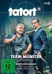 Produktbild: Tatort - Team M&uuml;nster (Thiel & Boerne) - Ermittlungsjahr 2024