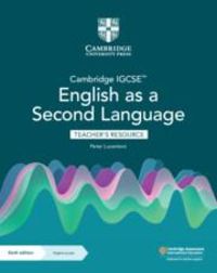 Produktbild: Cambridge Igcse(tm) English as a Second Language Teacher's Resource with Digital Access