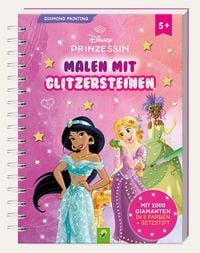 Produktbild: Disney Prinzessin Diamond Painting I Malen mit Glitzersteinen