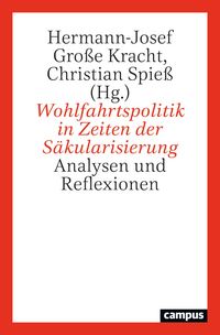 Produktbild: Wohlfahrtspolitik in Zeiten der S&auml;kularisierung