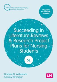 Produktbild: Succeeding in Literature Reviews and Research Project Plans for Nursing Students
