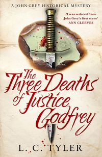 Produktbild: The Three Deaths of Justice Godfrey