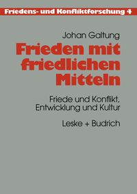 Produktbild: Frieden mit friedlichen Mitteln
