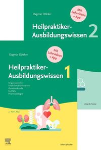 Bild vom Artikel Dölcker, Set Heilpraktiker Ausbildungwissen Bd. 1 und 2 vom Autor Dagmar Dölcker
