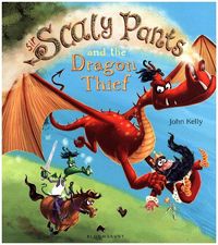 Produktbild: Kelly, J: Sir Scaly Pants and the Dragon Thief