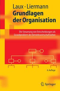 Produktbild: Grundlagen der Organisation