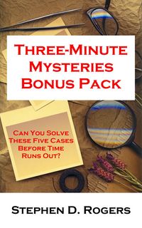 Produktbild: Three-Minute Mysteries Bonus Pack