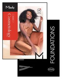Produktbild: Milady Standard Cosmetology with Standard Foundations (Hardcover)